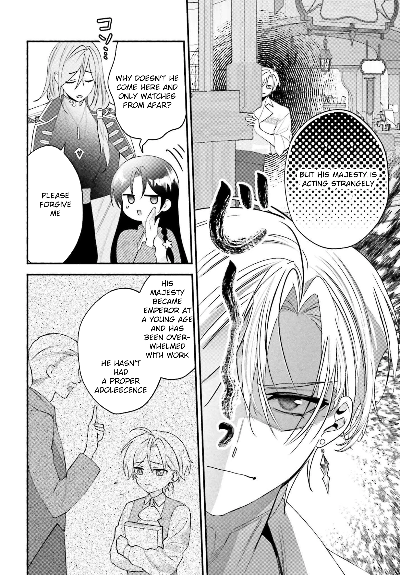 The Neglected Saint, Once a Legendary Witch, Is Now Beloved by the Emperor. Chapter 12 Page 6